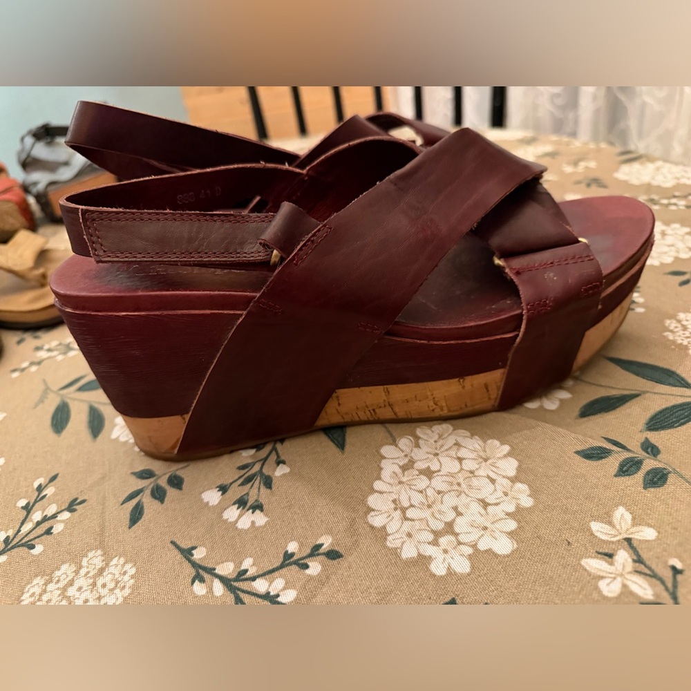Antelope Platform Slingback Sandals size 41 women’s 10 - Picture 4 of 8